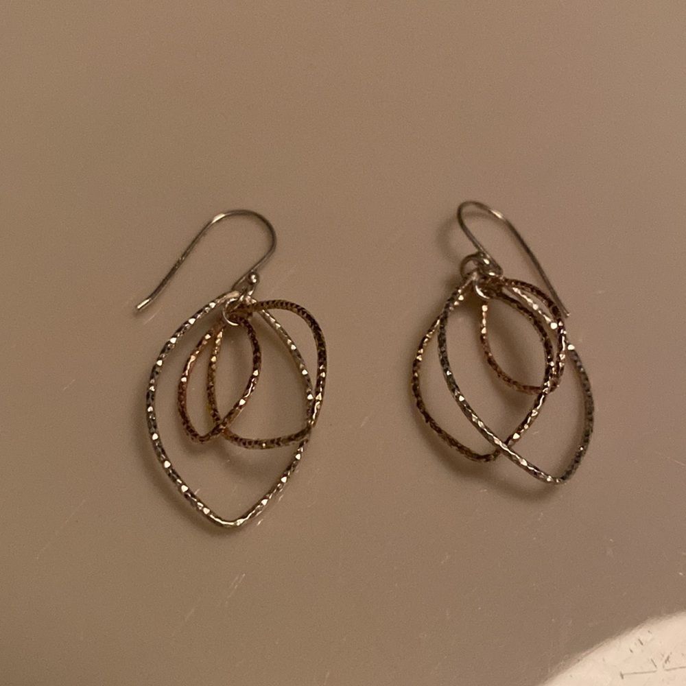 Dancraft  sterling silver earrings